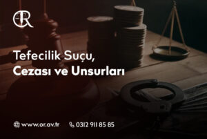 Tefecilik suçu ve cezası – TCK 241. madde kapsamında tefecilik unsurları