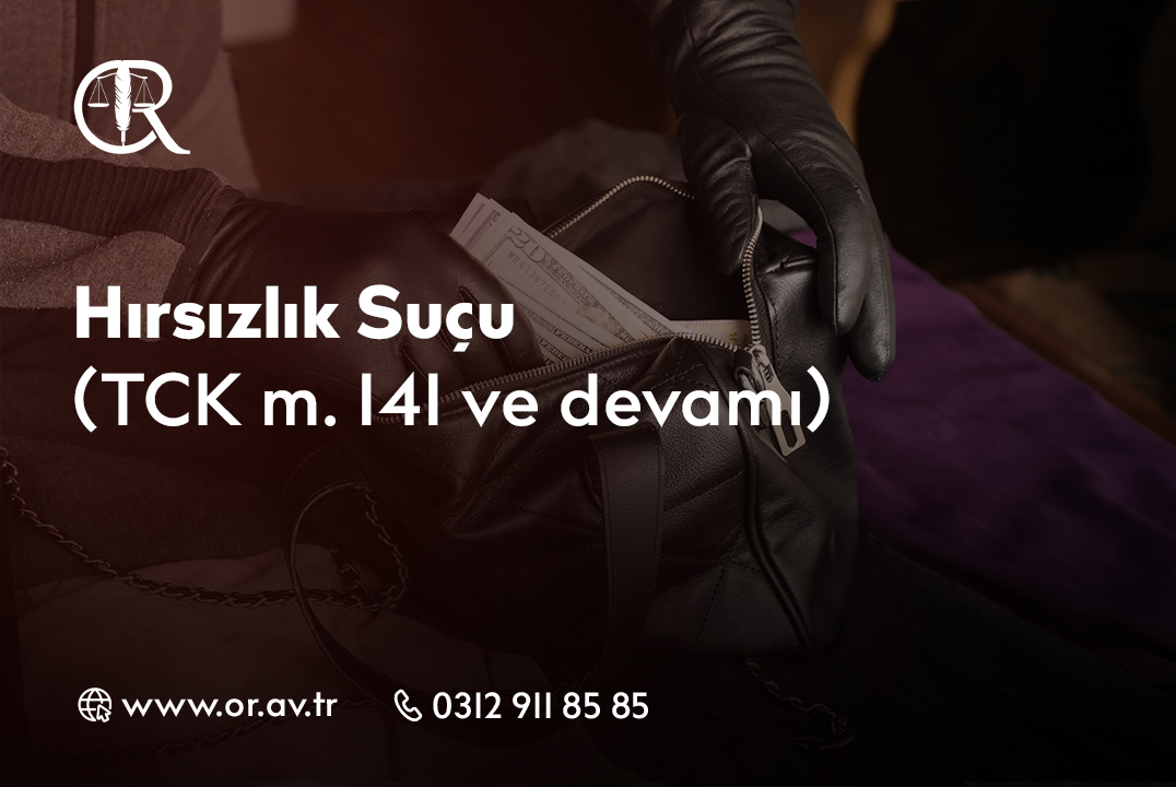 hırsızlık suçu avukatı