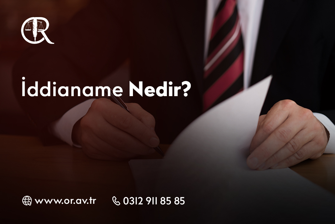 İddianame Nedir_
