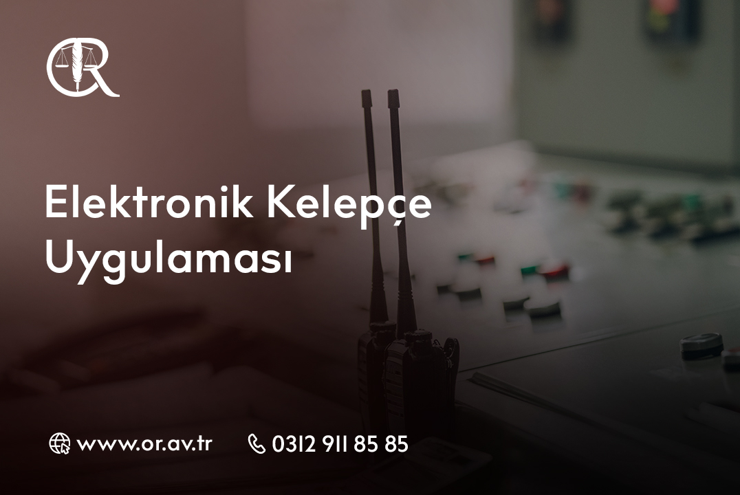 Elektronik Kelepçe Uygulaması
