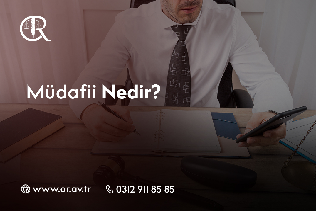 Müdafii Nedir