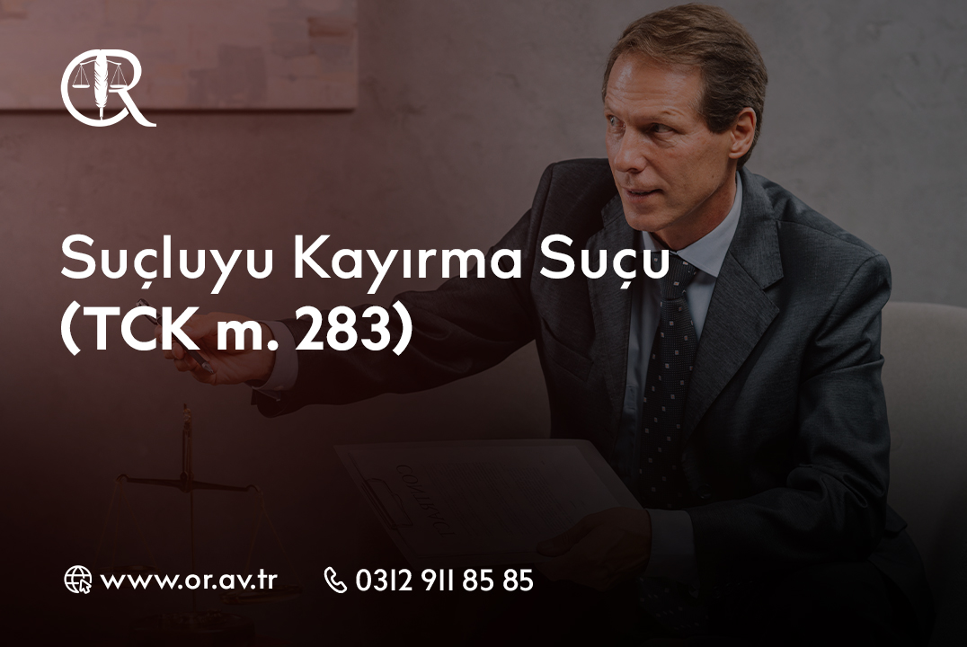 Suçluyu Kayırma Suçu (TCK m. 283)