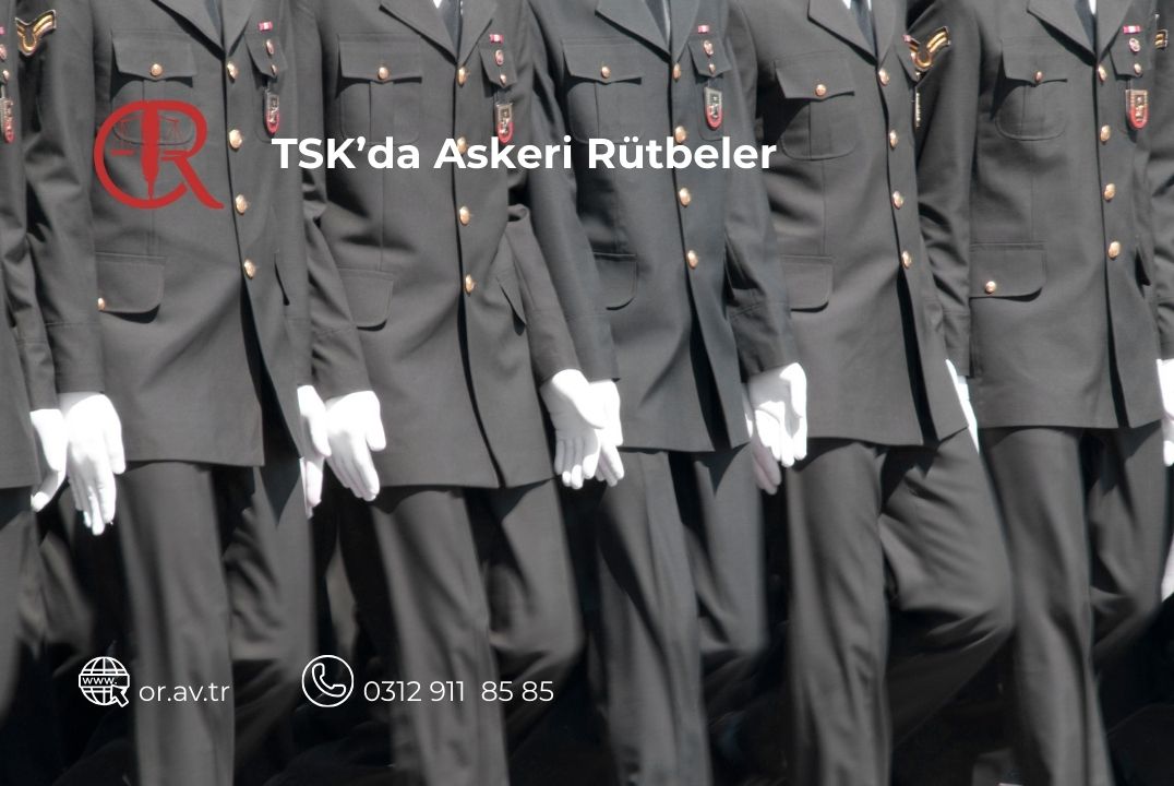 TSK askeri rütbeler sıralaması