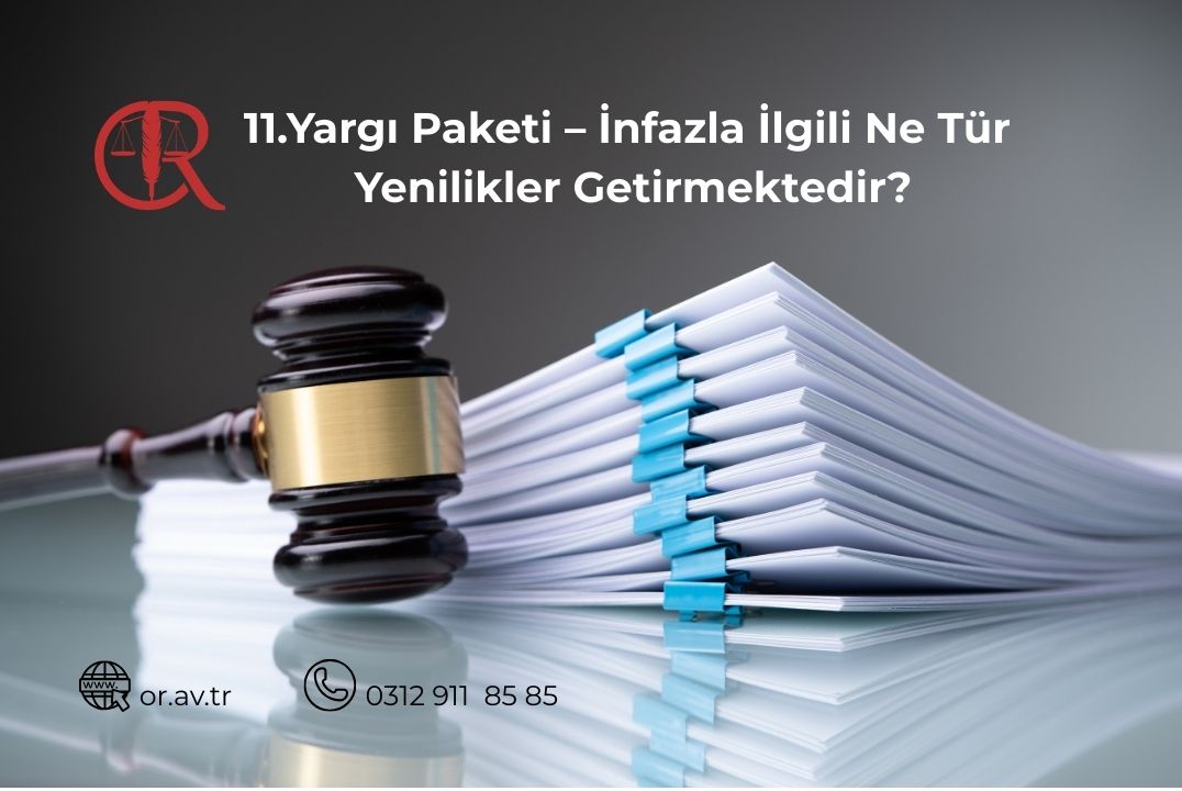 11. yargı paketi infaz düzenlemesi ve covid yasası kapsamında denetimli serbestlik değişiklikleri