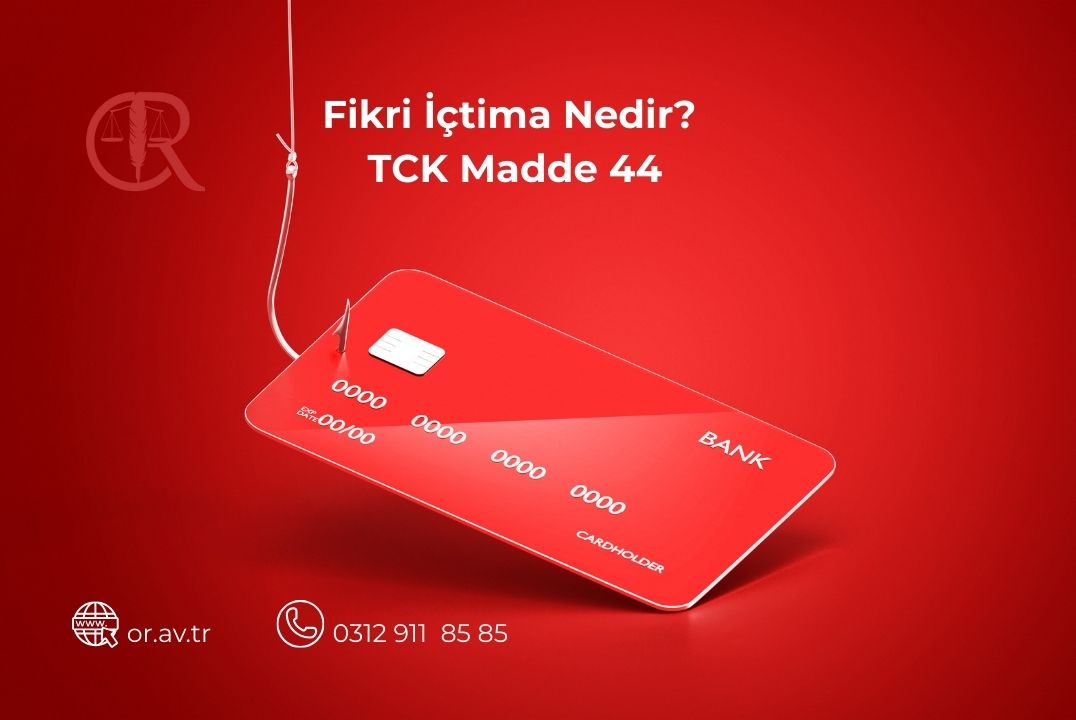 Fikri içtima nedir TCK 44