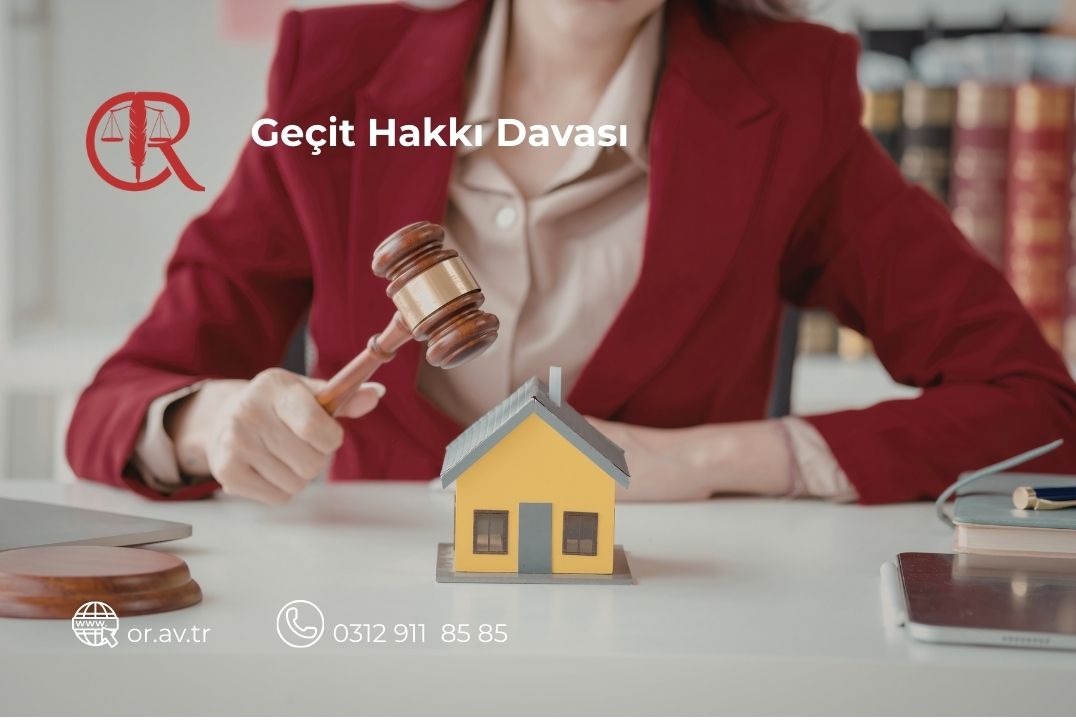 Geçit hakkı davası nedir zorunlu geçit hakkı
