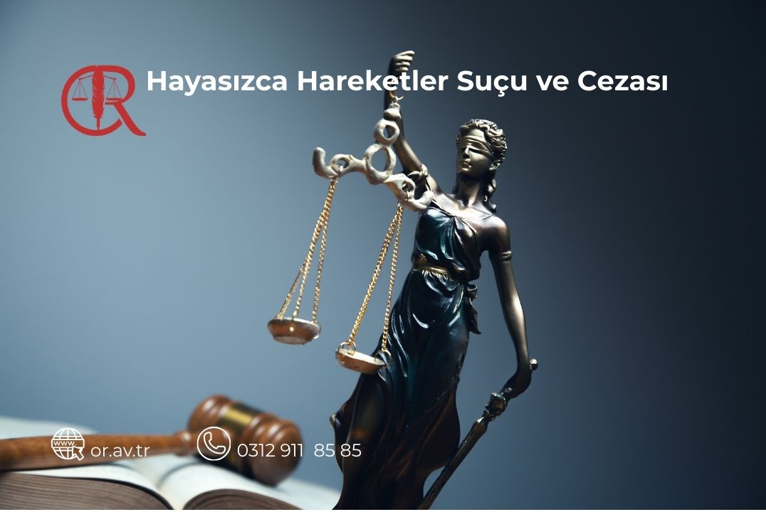 Hayasızca hareketler suçu ve cezası TCK 225