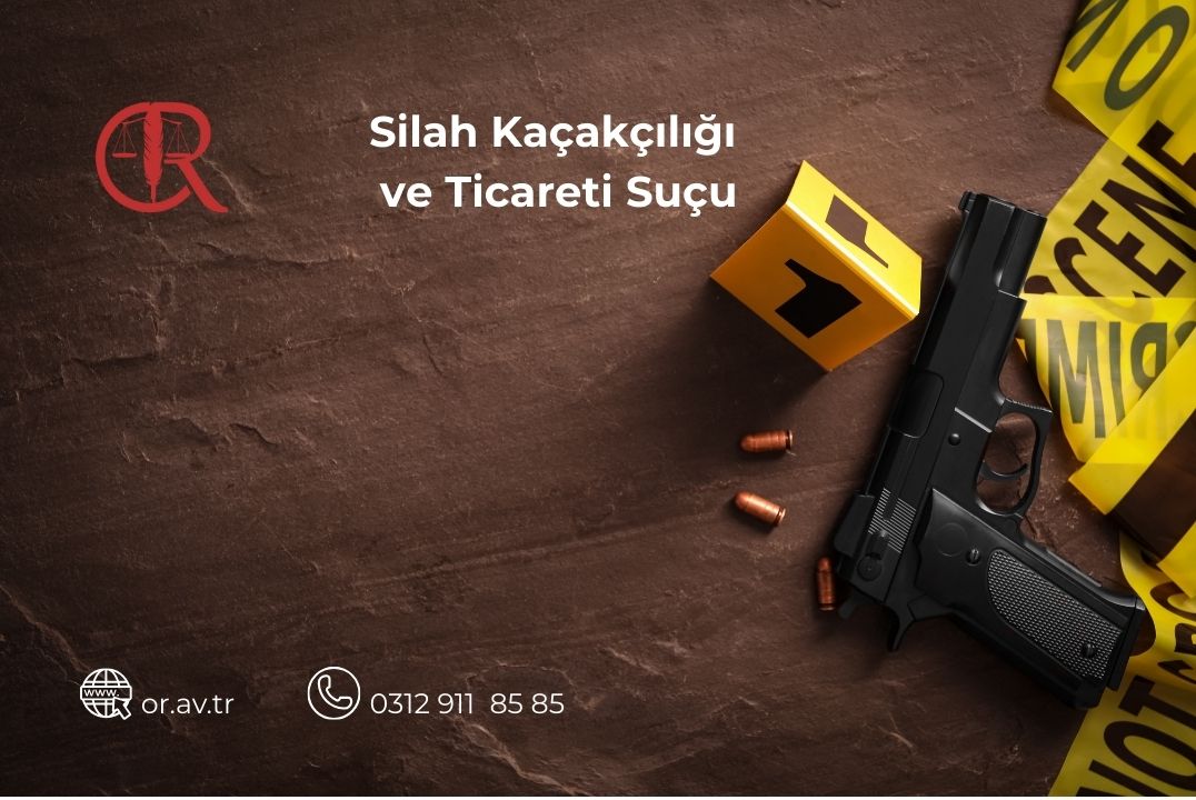 Silah kaçakçılığı ve silah ticareti suçu nedir ve 6136 sayılı kanuna göre cezaları