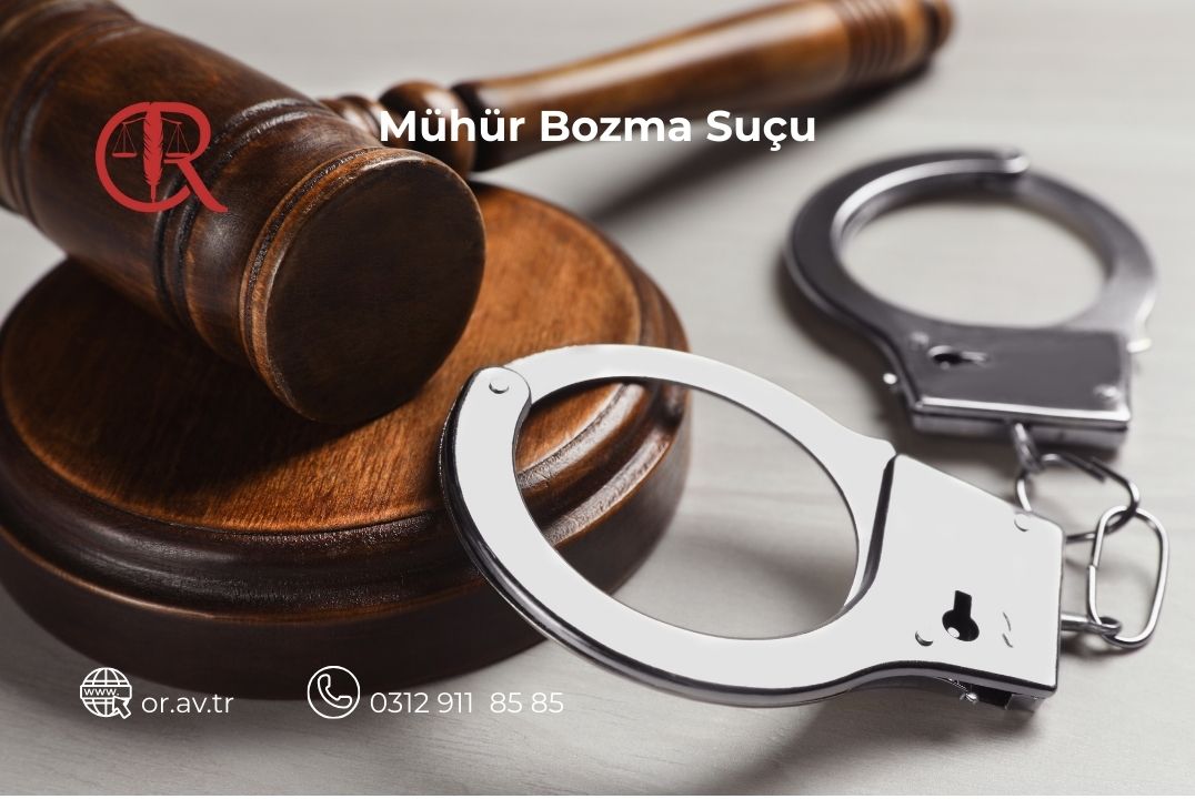 Mühür bozma suçu ve cezası TCK 203