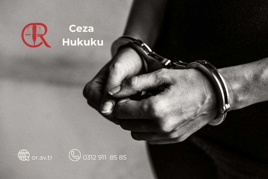 Ceza avukatı hukuki danışmanlık ve savunma süreci