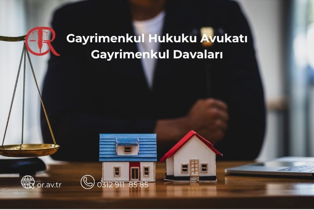 Gayrimenkul hukuku davaları, tapu iptali ve kira uyuşmazlıkları hakkında hukuki danışmanlık