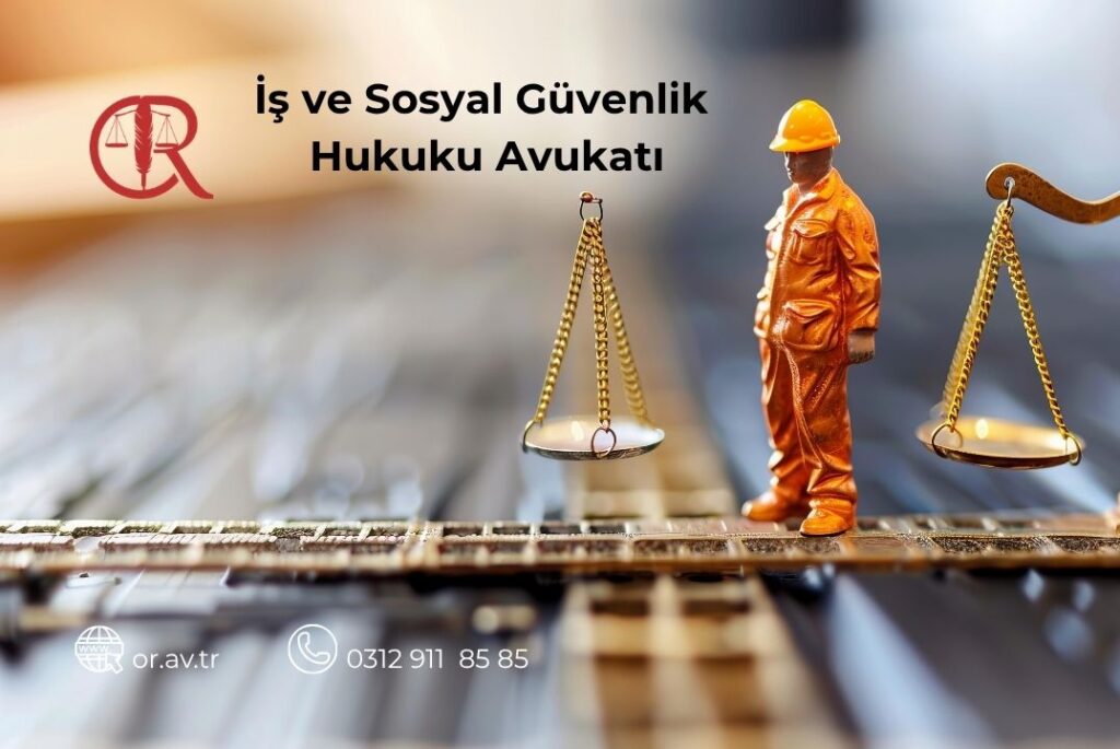 İş ve sosyal güvenlik hukuku kapsamında işçi ve işveren hakları ile iş davaları hakkında bilgilendirme