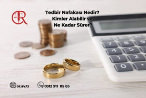 Tedbir nafakası nedir – TMK 169